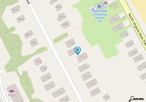 Sea La Vie II | 450 ft to the beach | Hot Tub and Dog Friendly map location