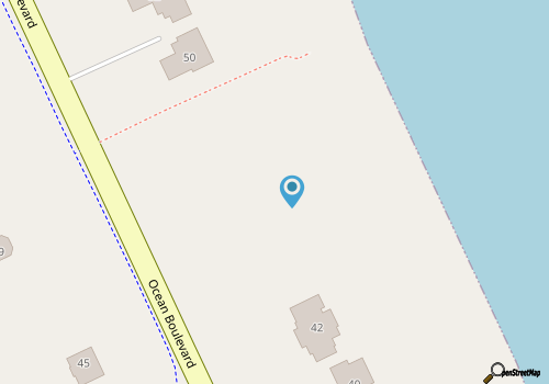 K2006 Castle in the Sand. Oceanfront, Pool, Hot Tub, Media Room, Elevator, Your Luxury Getaway map location