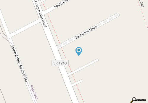 Hope and Dreams | Oceanside | Nags Head | Sleeps 8 map location