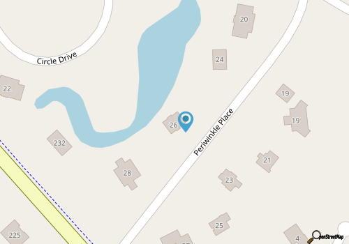 Periwinkle Place - Oceanside 4 BR home w/Private Pool - Dogs Allowed map location