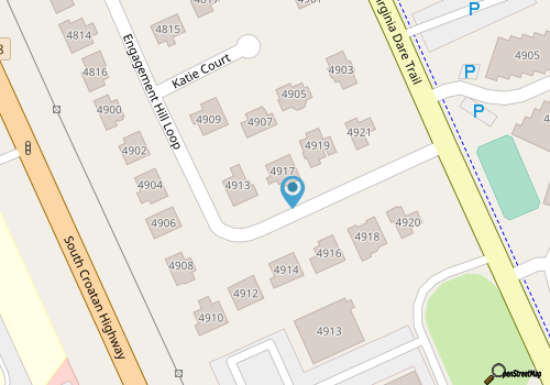 Dog-friendly 5BR with community poo & beach access map location