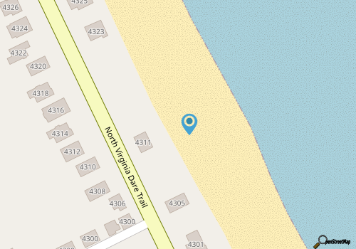 Cozy Oceanfront Cottage with Spectacular Views! map location