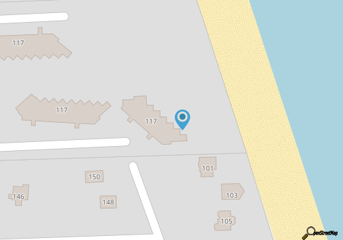 Perfect for smaller families or couples that want unparalleled ocean views and great amenities map location