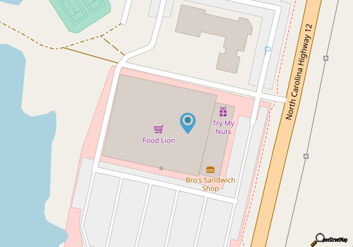 Gidget's Pizza & Pasta map location