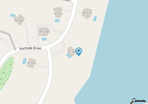 SUMMER SAVINGS-Soundside Dog Friendly Home w/ Pool, Hot Tub, Elevator, Game Room map location
