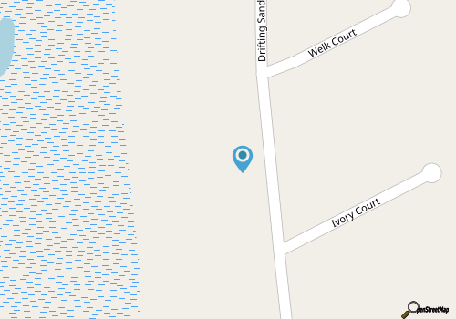 1562 - Coucher Du Soleil 5-bed 5.5-bath soundfront Corolla, NC, pet friendly, private pool, hot tub map location