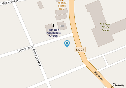 North Central, 30-Day Rental Home w/Double Porches, Garden Patio, and Free WiFi map location