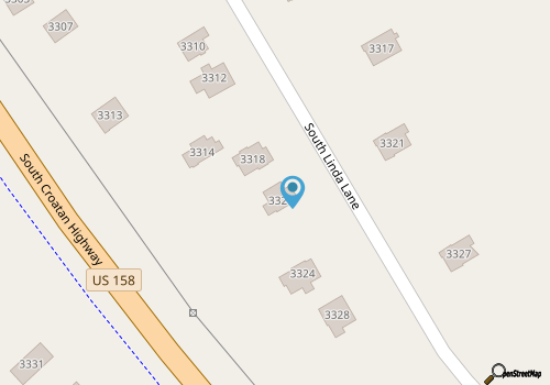 Tides Rollin' In | 2,275 ft to the beach | Private Pool and Hot Tub map location