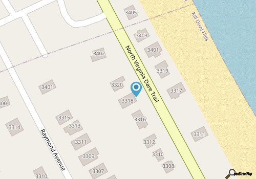 Beach House! Semi-Ocean Front, Free Heated Pool, Hot Tub, Fully Renovated! map location