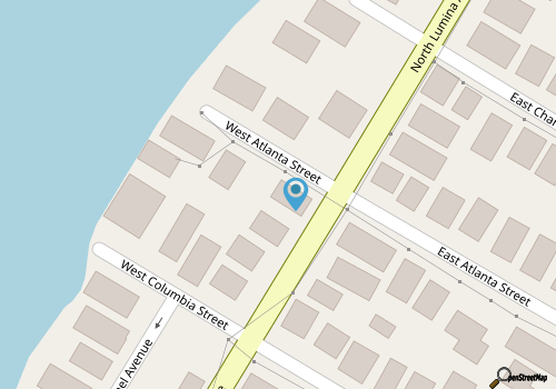 Cute condo in the heart of Wrightsville Beach! map location