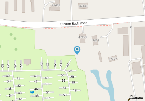 Captn Rolo’s Retreat,Newly remodeled 4 bedroom house in the heart of Buxton map location