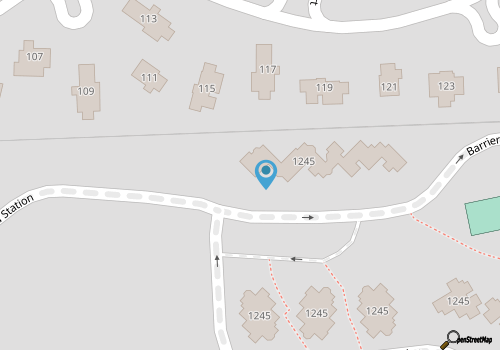 Outer Banks/Duck 3 Bedroom Resort Condo - Pool, Beach, Tennis map location