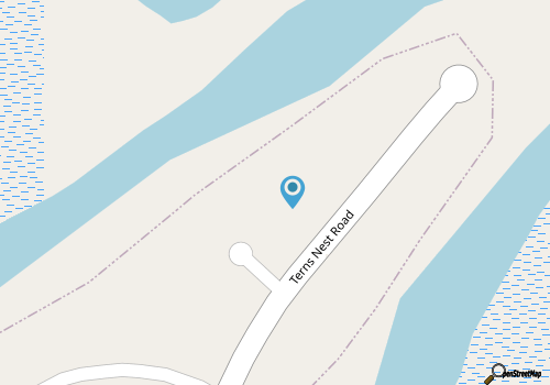 The Salty Tern~4BR/2BA James Island Marsh Retreat map location