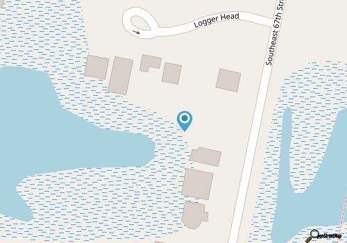 JoJo Cabana: One block to the beach with POOL map location
