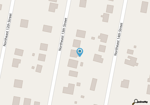 Barefoot Bungalow: Private Pool, Golf Cart Rental map location