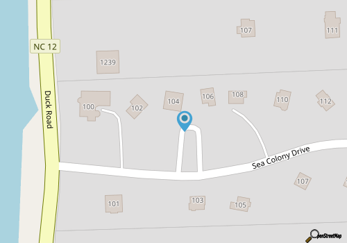 Hurricane Charlie's --Pet Friendly home with Water Views and Community Amenities map location
