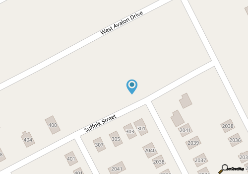 Charming coastal home with a large yard, firepit, & outdoor shower map location