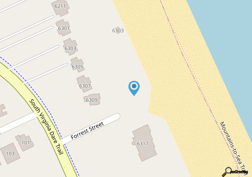 K0510 Sunday Drive; Oceanfront, Pool, Hot Tub, Fall Availability! map location