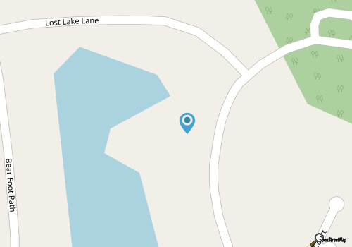 Ocean Escape: Lakefront, Pool, Hot Tub, Game Room map location