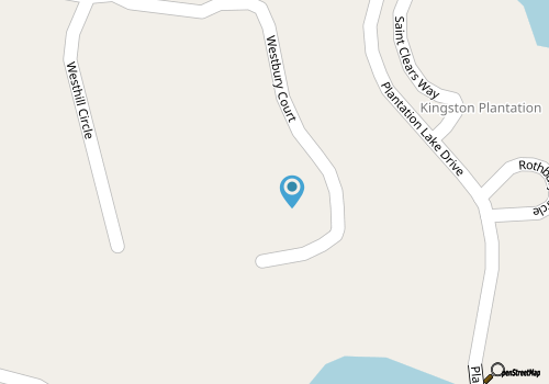 Kingston WHP 2B Ground level Villa w/pool/beach map location