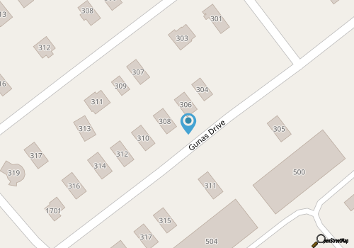 Pet friendly studio apartment. Minimal shedding dogs only.1 dog max.$25 pet fee map location