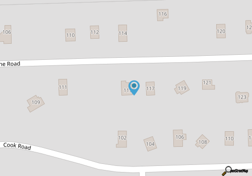 Spacious 6 br home with pretty water view and an elevator for easy access map location