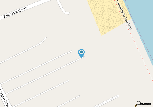After All | Oceanfront | South Nags Head | Sleeps 8 map location