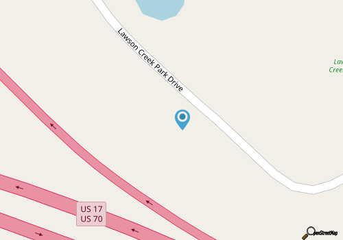 Lawson Creek Park map location
