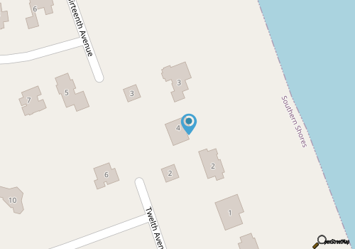 OCEANFRONT, Ocean Views, Beach Walkway, Screened Porch, SS236, Poncho's Villa map location