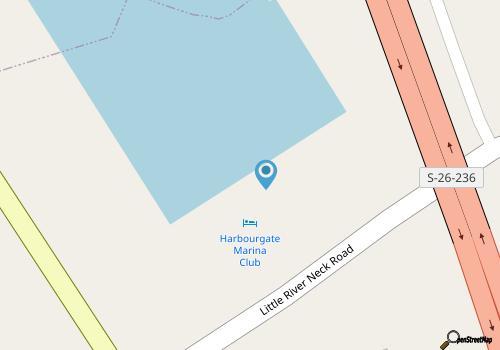 Get Hooked Fishing Charter map location