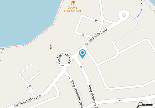 Penthouse Condo with Yacht Views! map location