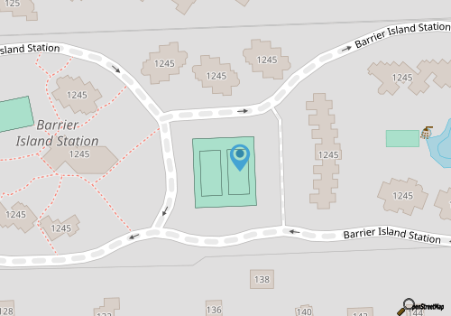 BIS-Duck Resort - 2BR/2.5BA - Great Pools and Beach! map location