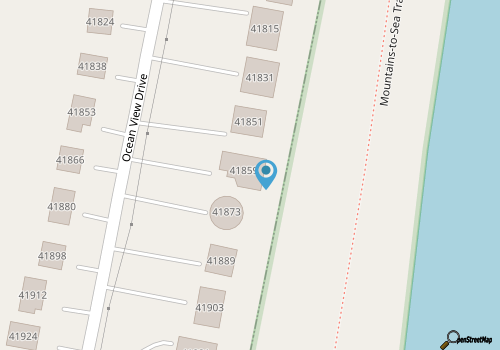 SUMMER SAVINGS - Oceanfront Avon Home w/ Private Pool, Hot Tub, and Screen Porch map location