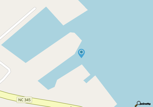 Jill Louise Headboat – 50' Evans map location
