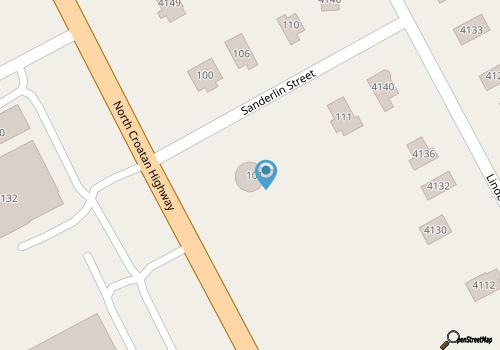 K0135 Roundabout Resort. Oceanside, pet friendly, pool, hot tub map location