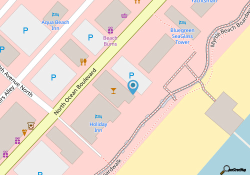 Blue Bay Motel map location