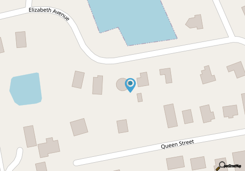 2-bedroom 2 Bath WaterView, ROUND House with AC in Hatteras, 2 Queen beds 2 twin map location