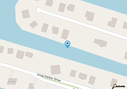 Pescadora: Waterfront Retreat w Private Dock, by Rather Be Properties map location