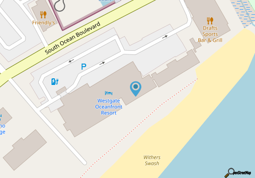 One Bedroom Grand map location