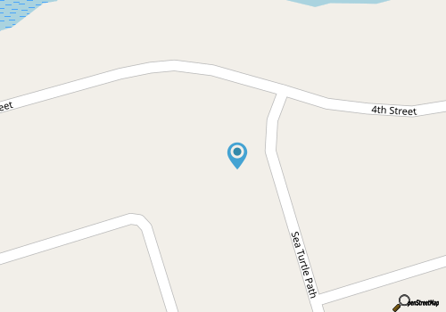 Sprawling coastal estate with two living quarters, pool, beach, & dock access map location