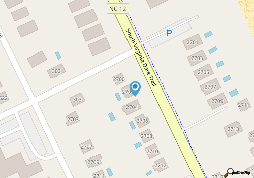 Ocean Views, Across The Road From Beach, Private Pool, Bring The Pooch! map location
