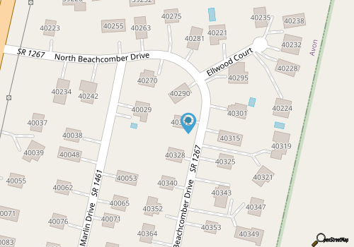 Dog-friendly and attractive beach house 2 rows up from ocean with pool & WiFi map location