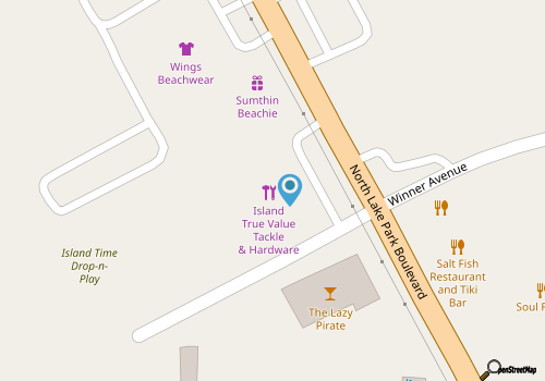 Island Tackle & Hardware map location