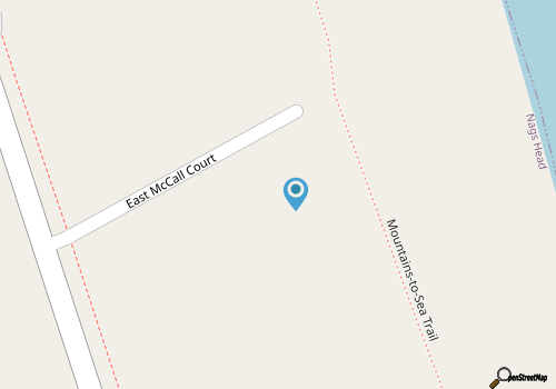 Just One Look | Oceanfront | South Nags Head | Sleeps 8 map location