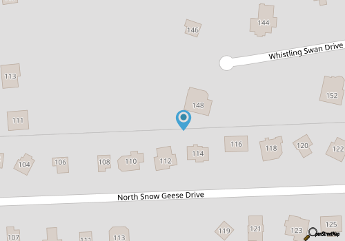 Close to beach and bike path, 4 bed, 3 bath oceanside in Duck map location