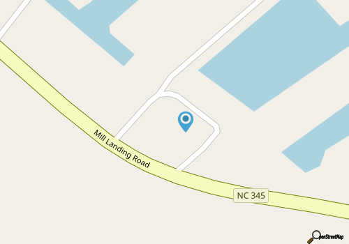 Reel Thang Charters OBX map location