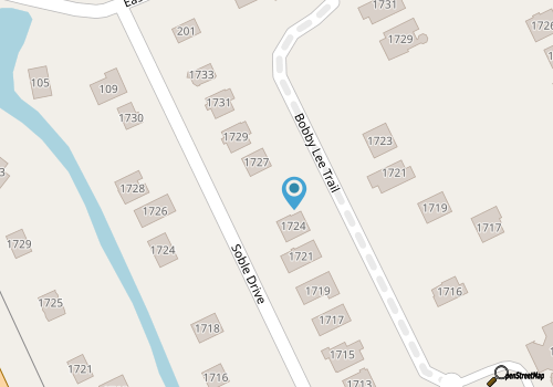 Luxurious accommodating home map location