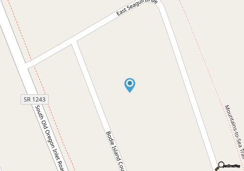 Tidal Song | Oceanside | South Nags Head | Sleeps 8 map location