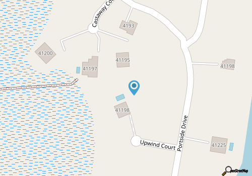 Sound-view home with private pool, hot tub, fireplace, pool table & central AC map location