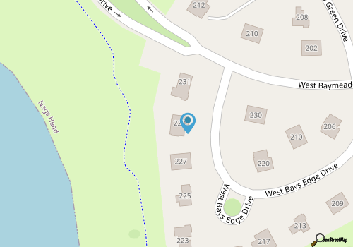 Panoramic OBX 4bed luxury w/ 360° Views, Golf, Beach Club, Pool & Private Pier map location